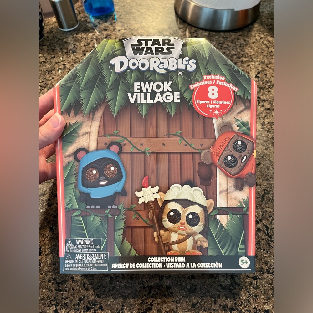 Star Wars Doorables - Ewok Village